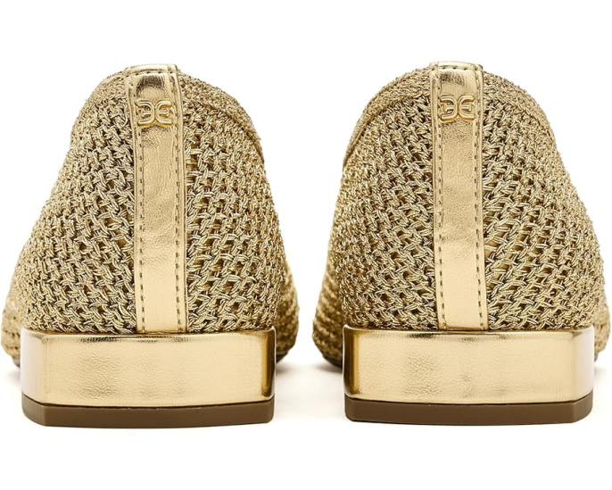 Туфли Sam Edelman Kasey Knit с плетеным верхом из рафии и квадратным каблуком