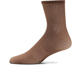 Носки Wolford Shimmer Effect с мерцающим эффектом и геометрическим узором