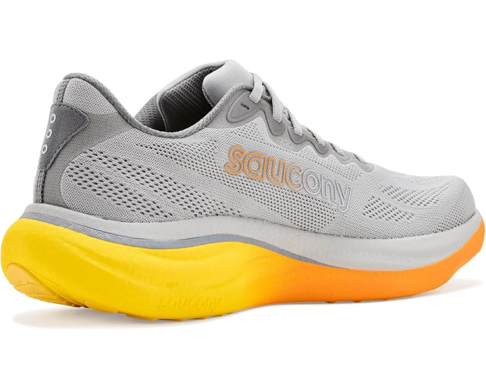 Saucony Ride 19 нейтральные кроссовки с сетчатым верхом и пеной PWRRUN+
