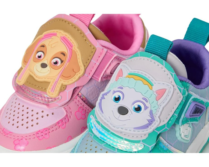 Кроссовки Ground Up Paw Patrol для малышей с изображением щенков