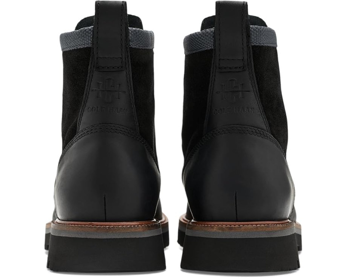 Водонепроницаемые ботинки American Classics Plain Toe от Cole Haan с круглым мысом