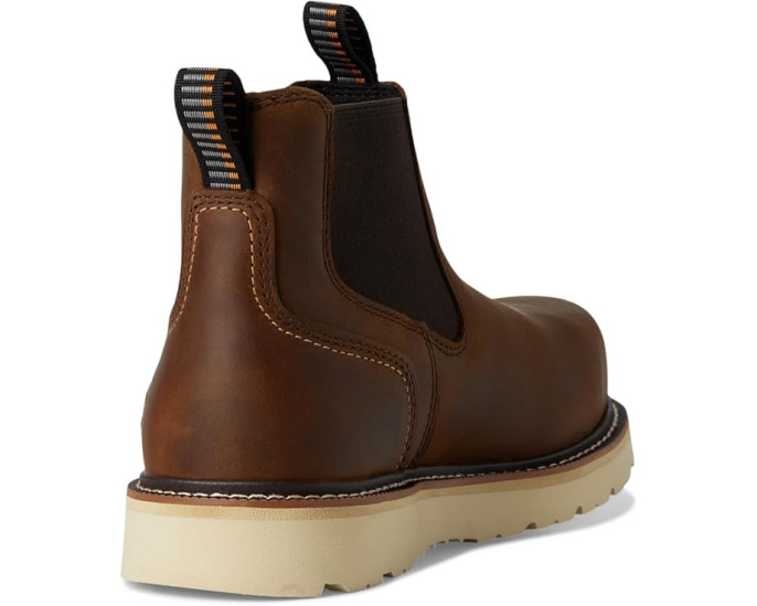 Водонепроницаемые ботинки Ariat Work Rebar Wedge с композитным подноском