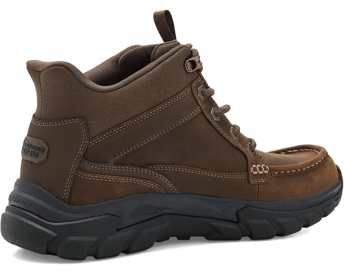 Ботинки Skechers Respected 2.0 Hagler с водонепроницаемым верхом