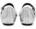 FitFlop Delicato Metallic Mary Janes на плоском ходу