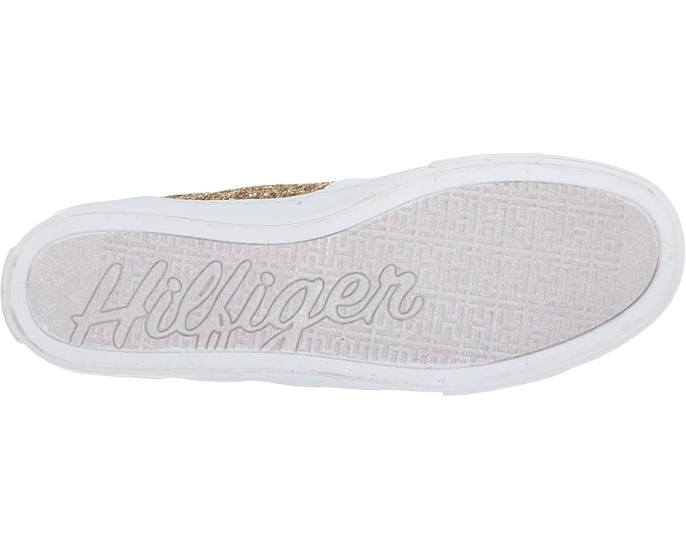 Кроссовки Tommy Hilfiger Lemii с кожаным верхом и блестками