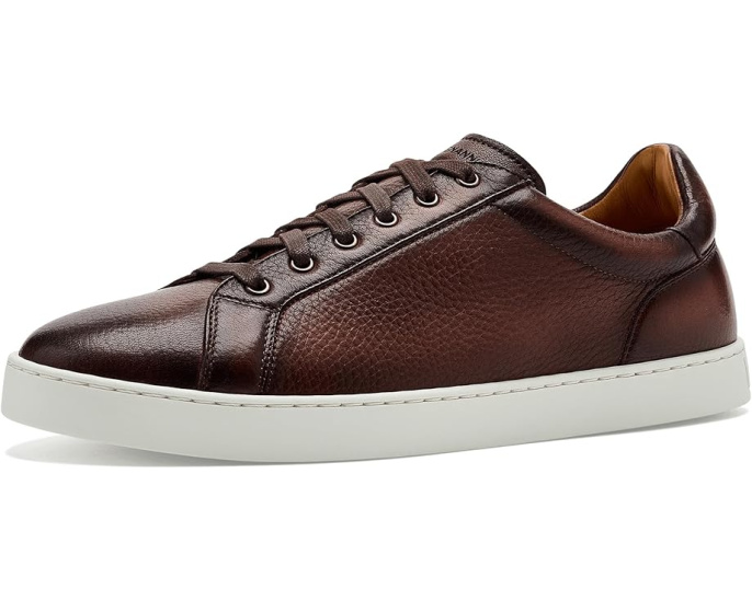 Кроссовки Magnanni Leve с двойной пряжкой и перфорацией