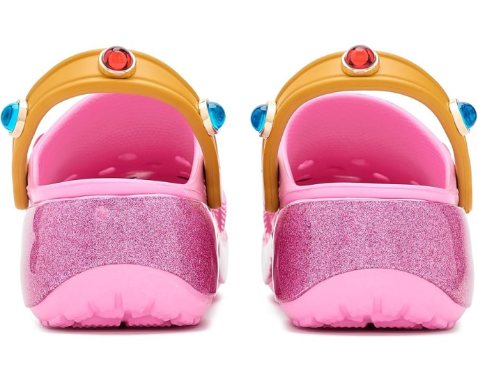 Сабо Crocs Princess Peach классические платформа