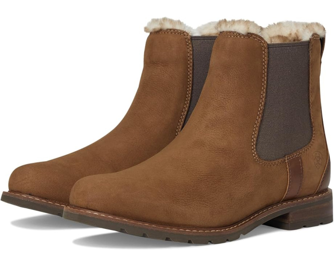 Водонепроницаемые ботинки Ariat Wexford Sherpa