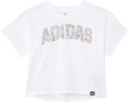 Футболка Adidas Drop Shoulder Tee с свободным кроем