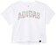 Футболка Adidas Drop Shoulder Tee с свободным кроем