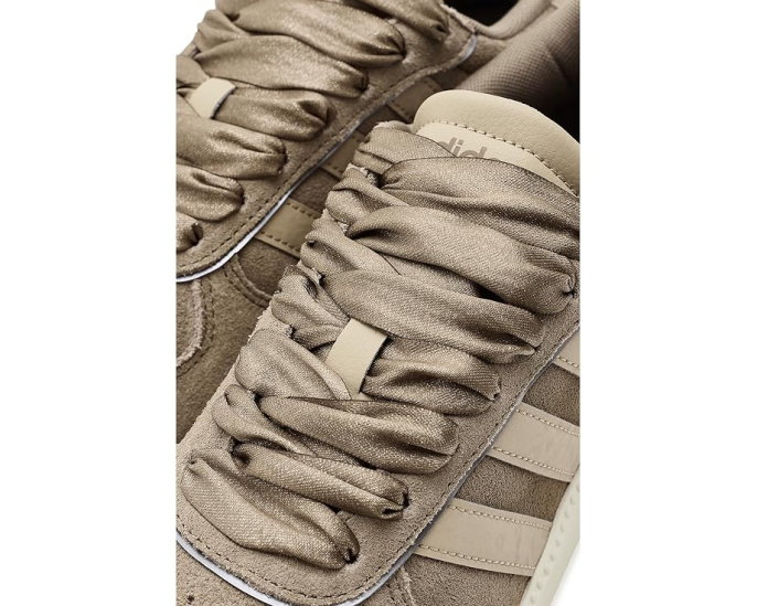 Adidas Повседневные кроссовки Breaknet Sleek с перфорацией