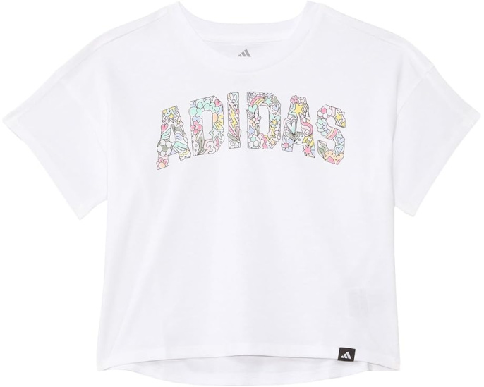 Футболка Adidas Drop Shoulder Tee с свободным кроем