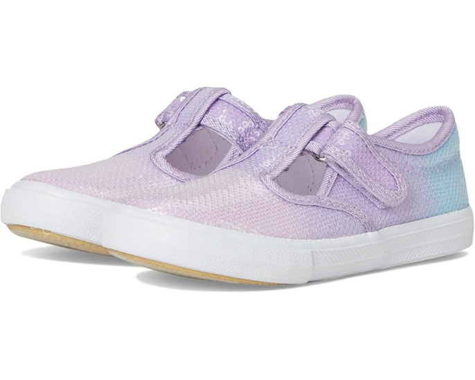 Keds детские туфли Daphne с омбре и пайетками на липучке