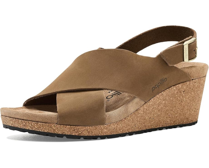 Сандалии Birkenstock Samira из нубука