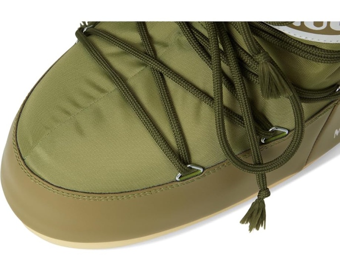 MOON BOOT Icon Low Nylon ботинки низкие нейлоновые