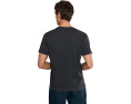 Футболка RVCA Midweight Label Short Sleeve повышенной плотности с этикеткой