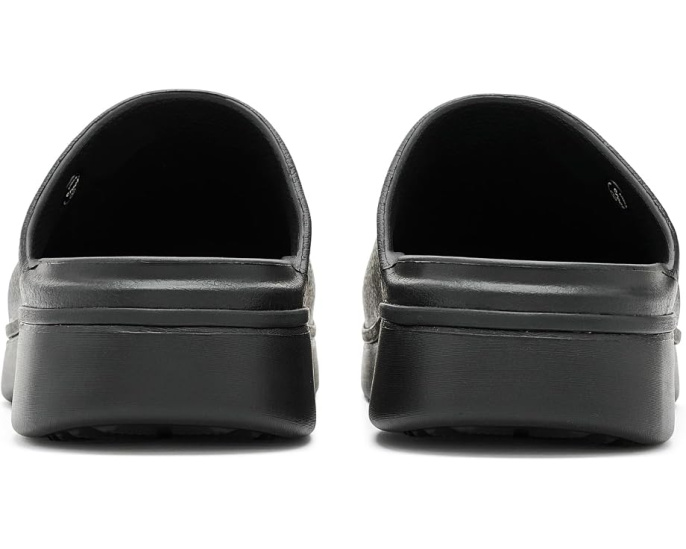 Сабо платформа Crocs Dylan Notched Platform Clogs черные