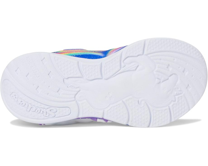 Кроссовки Skechers Unicorn Chaser со светящейся подошвой и ремешком