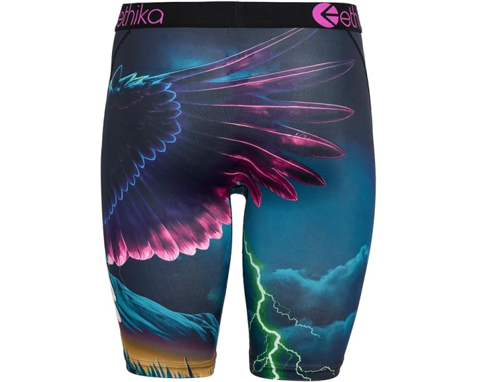 ethika Трусы Cry Of The Bolt с принтом