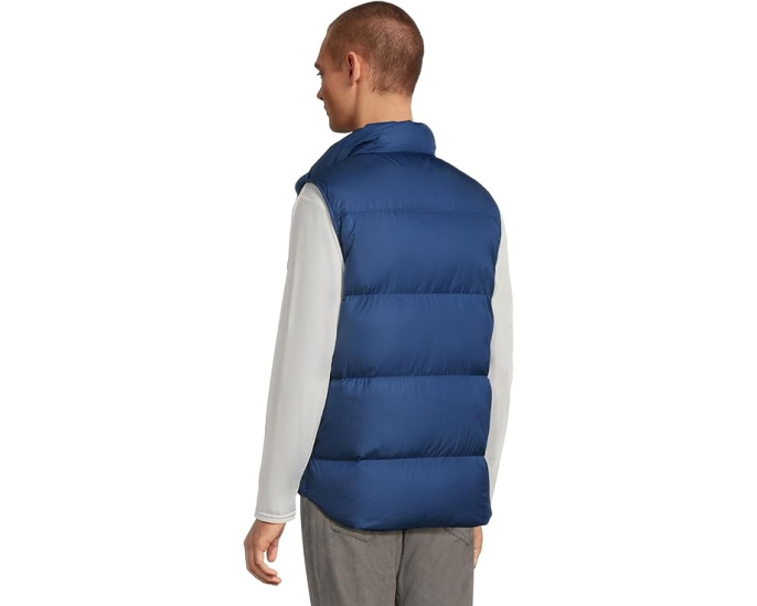 L.L.Bean Trail Model Down Vest '82 с утеплителем DownTek и флисовым капюшоном