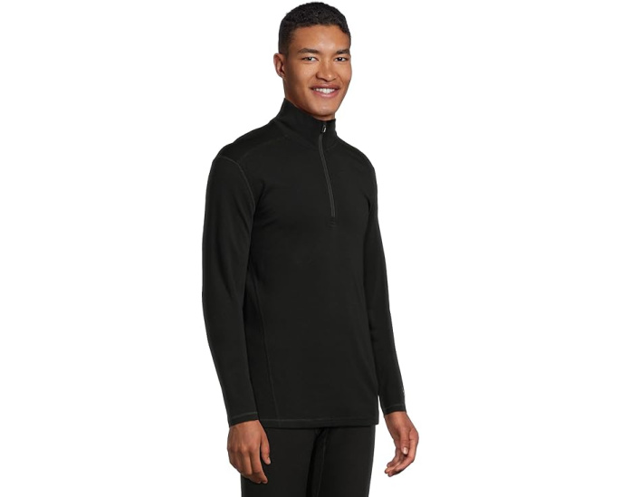 Базовый слой Smartwool Classic Thermal Merino 1/4 Zip с высоким воротником