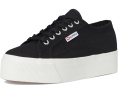 Кроссовки Superga 2790 Platform на платформе из хлопкового канваса