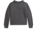 Детская толстовка-поло Polo Ralph Lauren Kids из флиса с логотипом