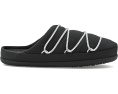 MOON BOOT Soft Slipper мягкие тапочки с гладкой кожей и удобной стелькой