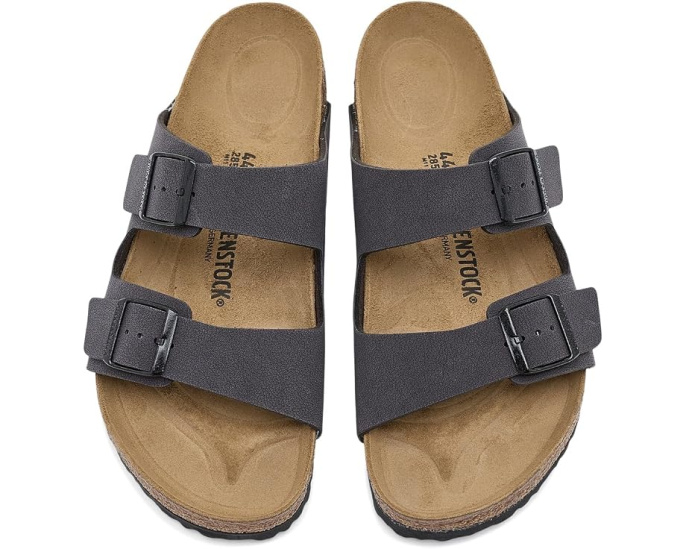 Сандалии Birkenstock Arizona с регулируемыми ремешками
