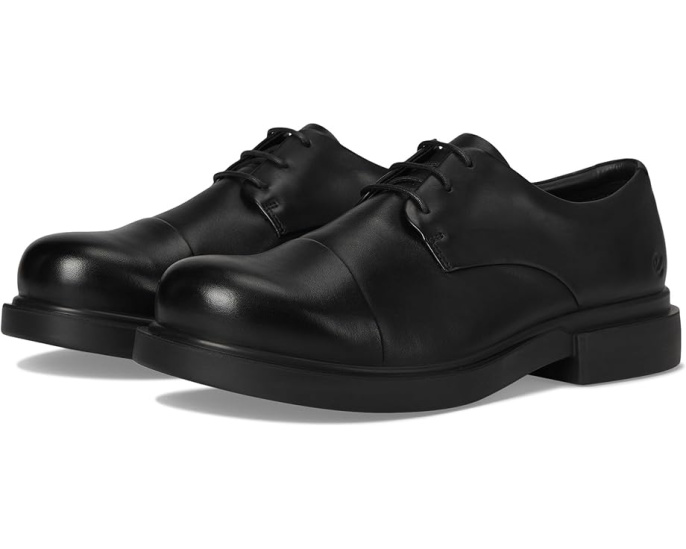 Оксфорды ECCO Seoul Plain Toe с технологией FLUIDFORM из кожи