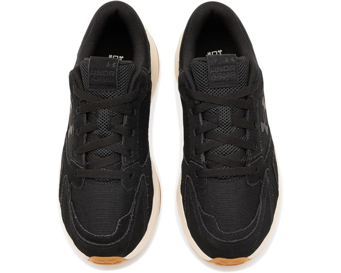 Кроссовки Under Armour Edge Suede с замшевым верхом и шнуровкой