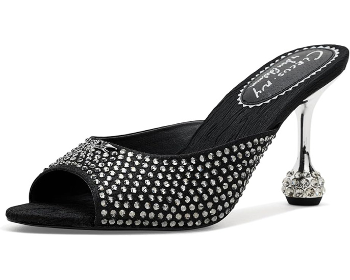 Circus NY by Sam Edelman Вечерние сандалии Gisella с блестками и шпилькой