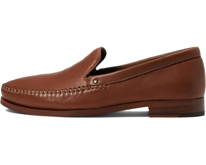 Лоферы Johnston & Murphy Baldwin Whipstitch Venetian с миндалевидным носком