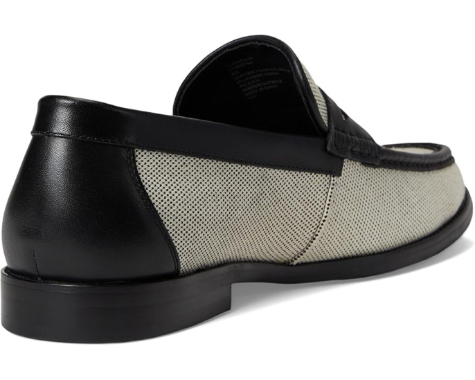 Лоферы Steve Madden Castille из кожи с круглым носком и каблуком