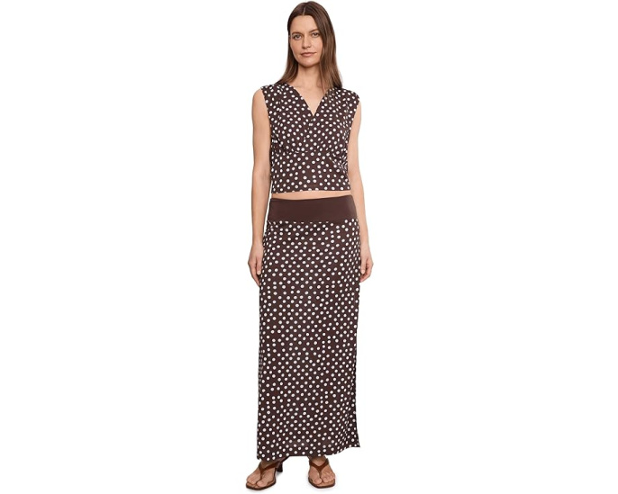Сет Heat Wave от Free People с принтом Chocolate Combo