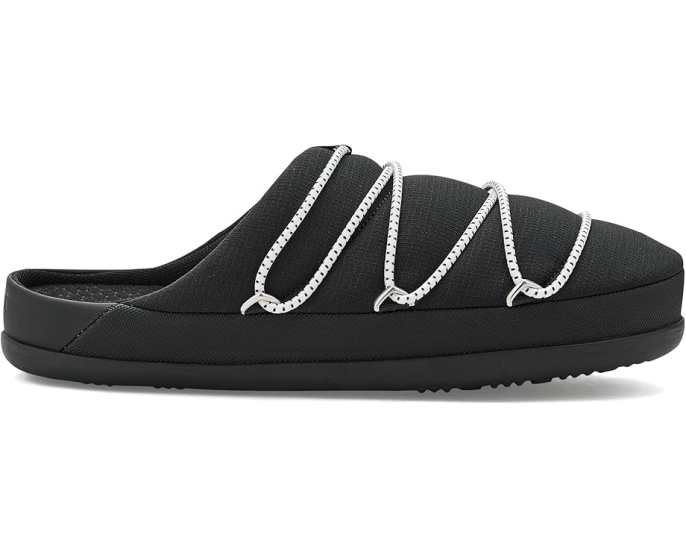 MOON BOOT Soft Slipper мягкие тапочки с гладкой кожей и удобной стелькой