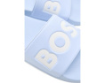 Сланцы Big Logo Slide Sandals BOSS с крупным логотипом