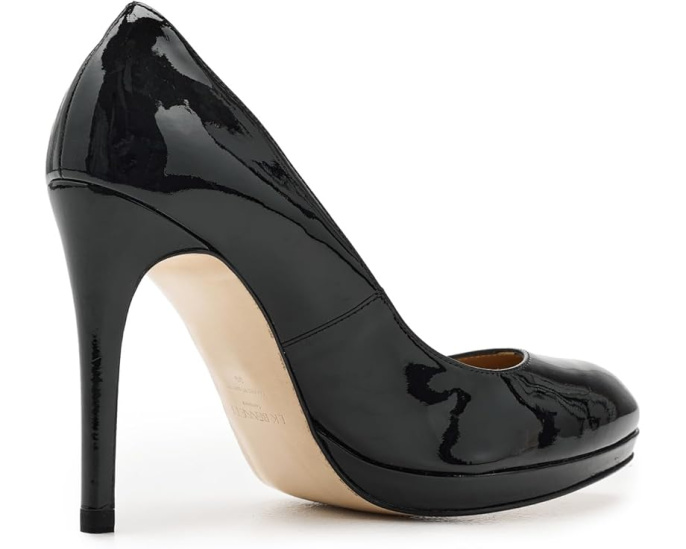 Туфли LK Bennett Sledge Platform Courts на платформе с каблуком-стилет