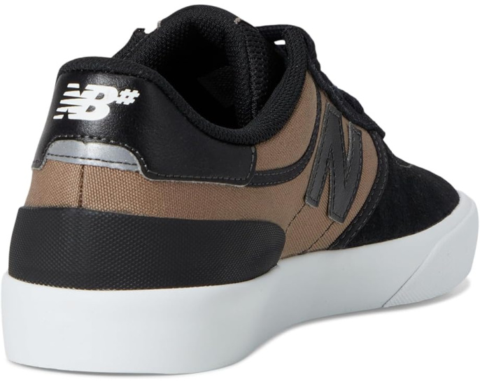 Кроссовки New Balance 272 Numeric черные с усиленным мыском