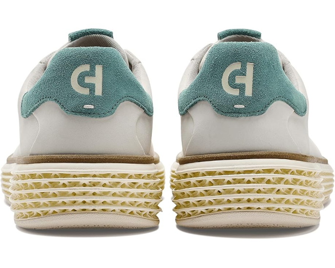 Кроссовки Cole Haan Grandpro Court Skyweave с кожаным верхом