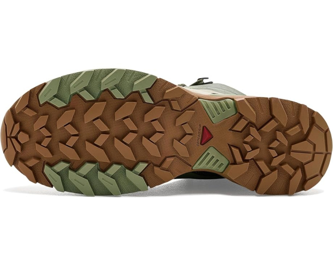 Треккинговые ботинки Salomon X Ultra 360 Edge Mid GORE-TEX