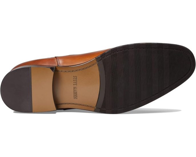 Steve Madden кожаные ботинки Duke с эластичными вставками и каблуком