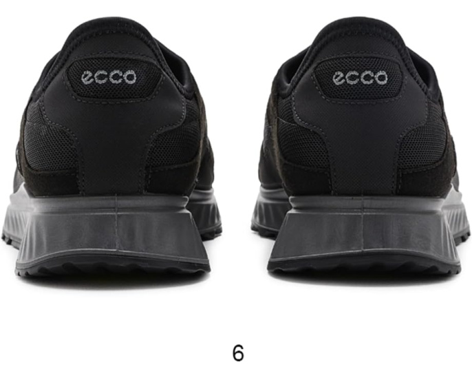 ECCO Кроссовки Exostride Gore-Tex Waterproof Toggle на шнуровке с водоотталкивающей мембраной