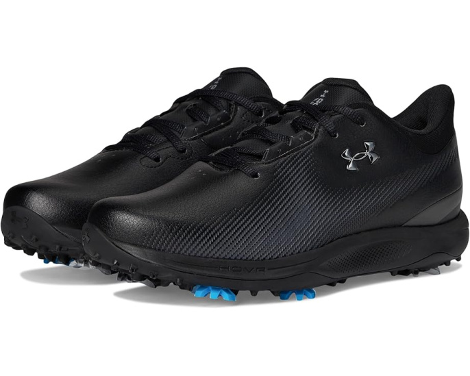 Обувь Under Armour Drive Fade для гольфа с перфорацией и шнуровкой