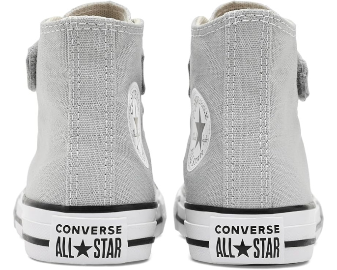 Кроссовки Converse Chuck Taylor All Star Easy-On для детей с липучкой серые