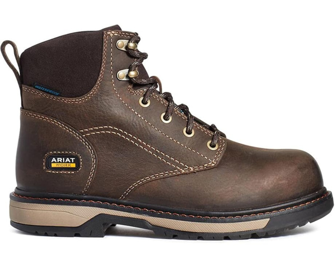 Ботинки Ariat Riveter 6 Csa Waterproof Composite Toe Work Boot с композитным носком