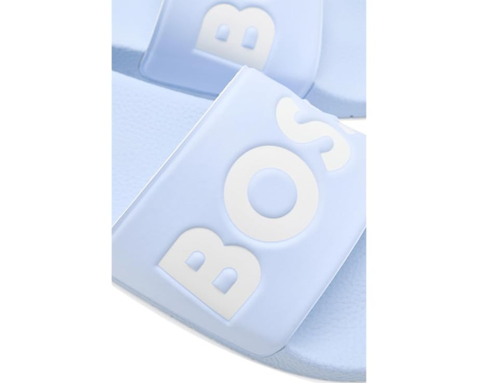 Сланцы Big Logo Slide Sandals BOSS с крупным логотипом
