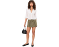 Мини-юбка Free People Riverfront Surplus в стиле милитари