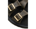 Сандалии Josef от Dr. Martens из кожи с открытым носком и стелькой из пены EVA