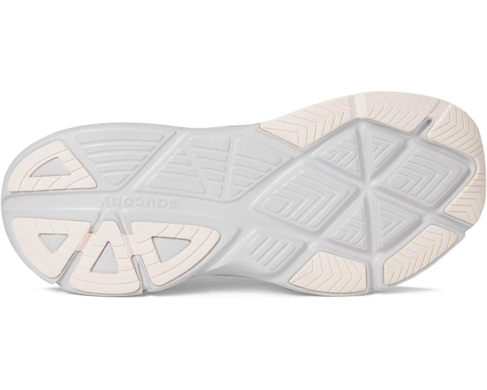 Кроссовки Saucony Guide 18 с кожаным верхом и амортизацией VERSARUN
